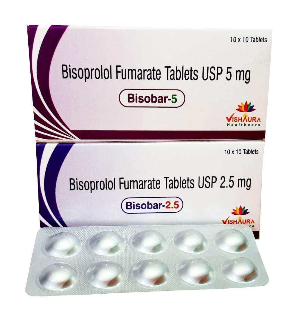 BISOPROLOL ,5 mg , to treat high blood pressure (hypertension)